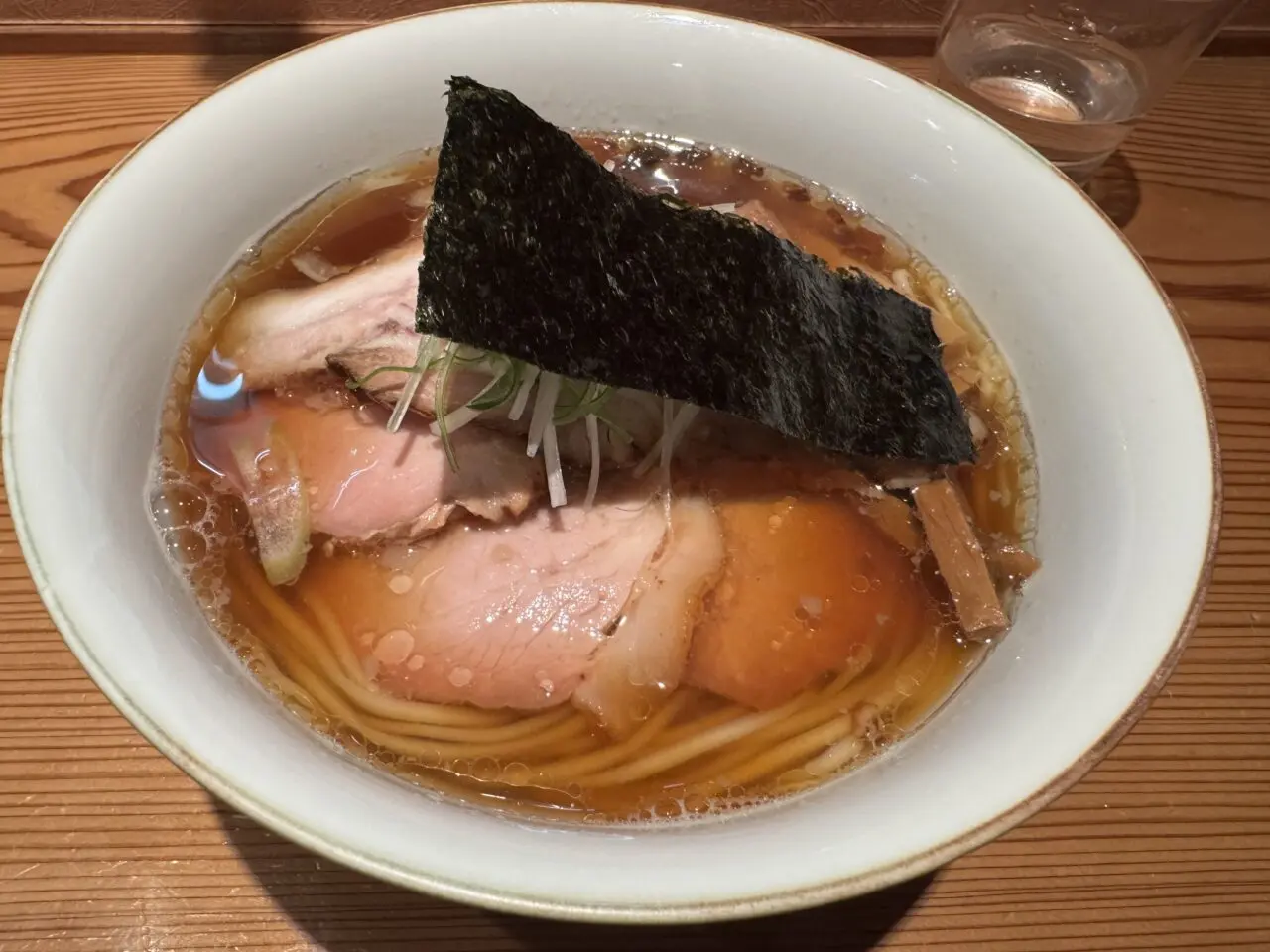 らぁめん鴇 寒川移転オープン