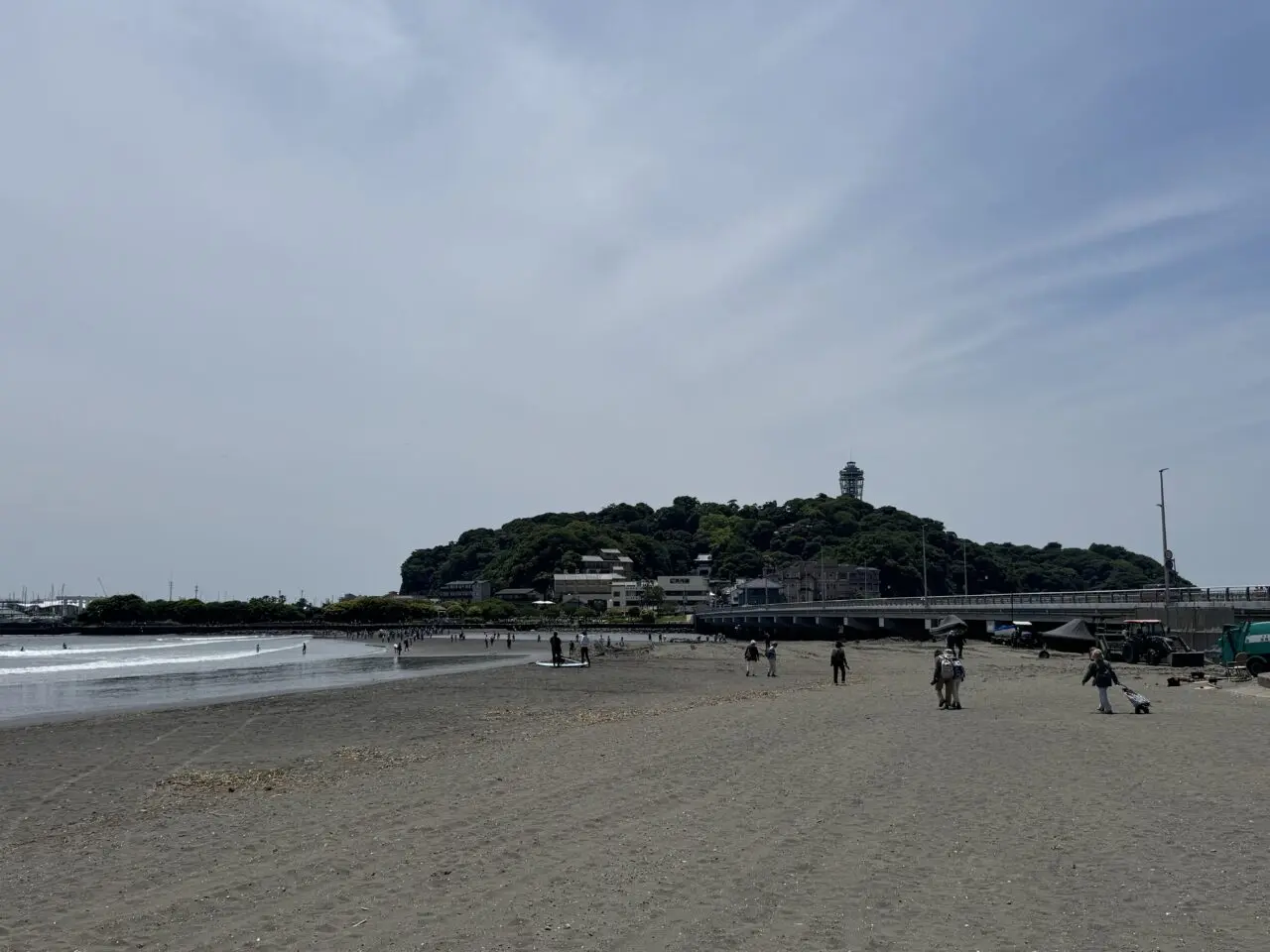 江の島トンボロ