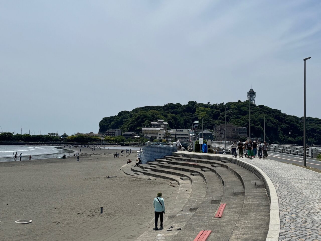 江の島トンボロ