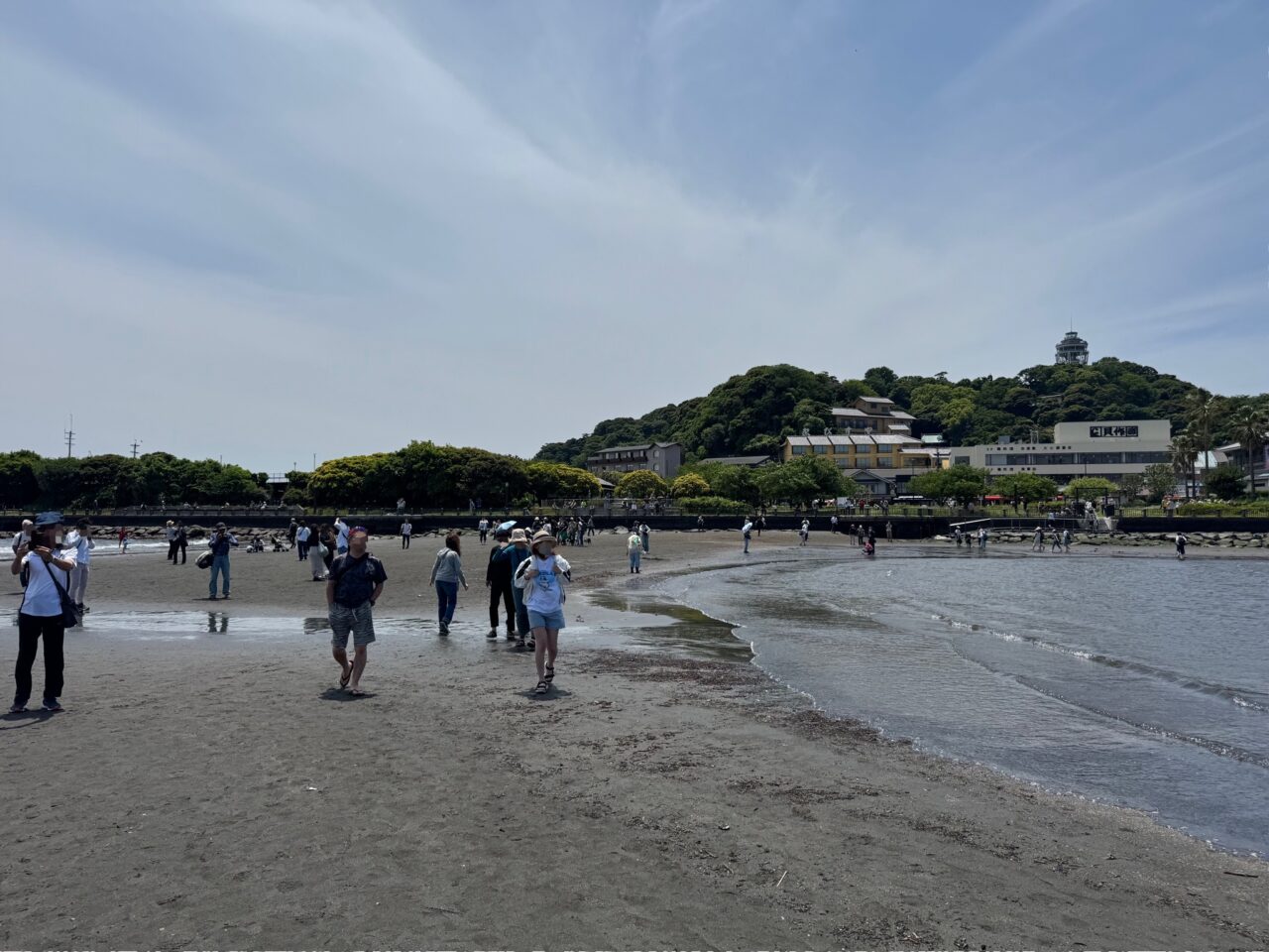 江の島トンボロ