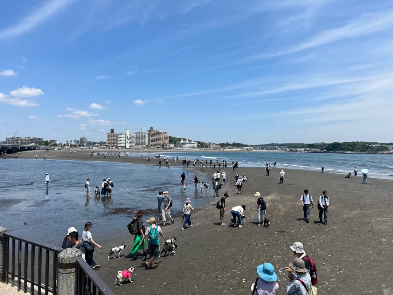 江の島トンボロ