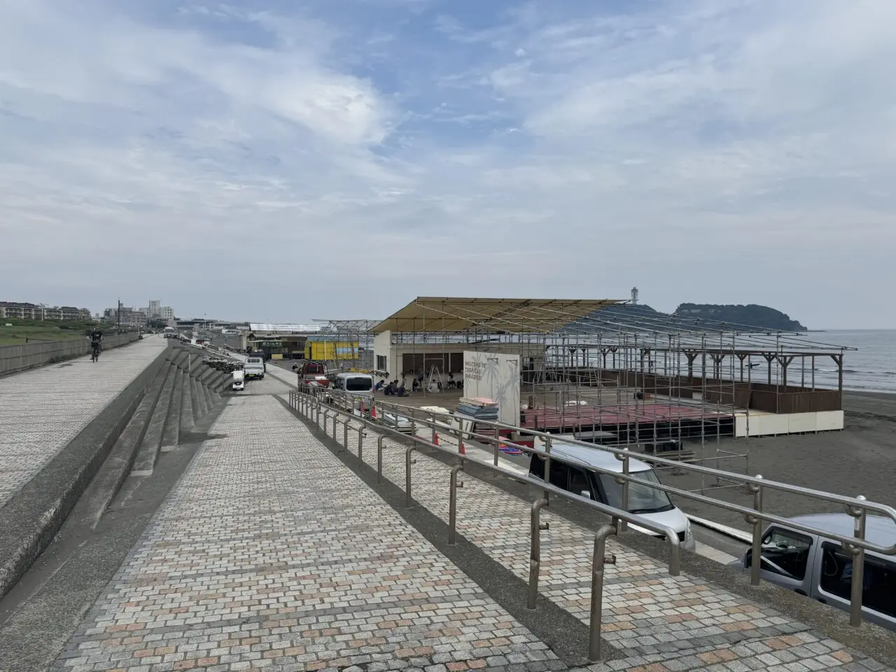 藤沢市3海水浴場開設2025