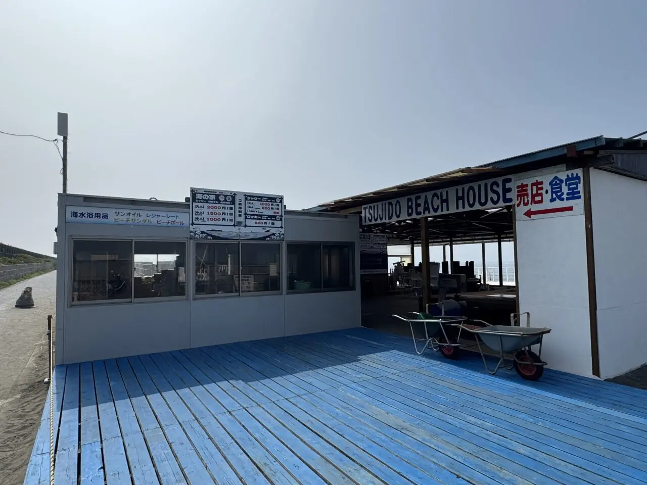 辻堂海水浴場2025　オープン