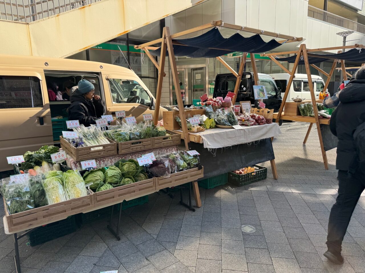 ゆうべのFARMERS MARKET 20250717