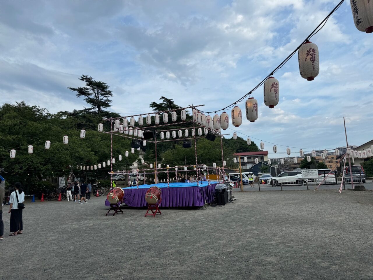 第18回 藤沢宿 遊行の盆