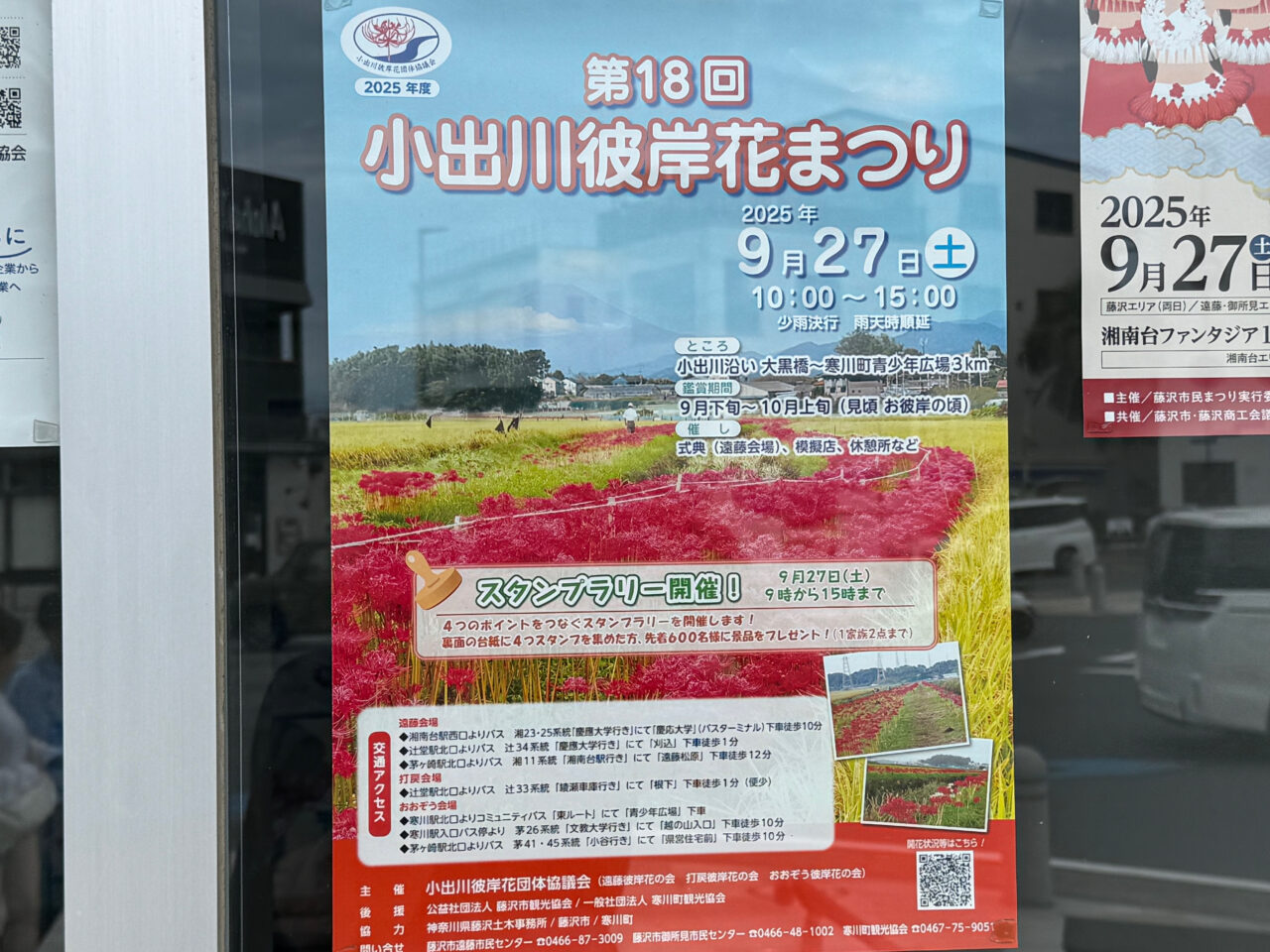 第18回 小出川彼岸花まつり