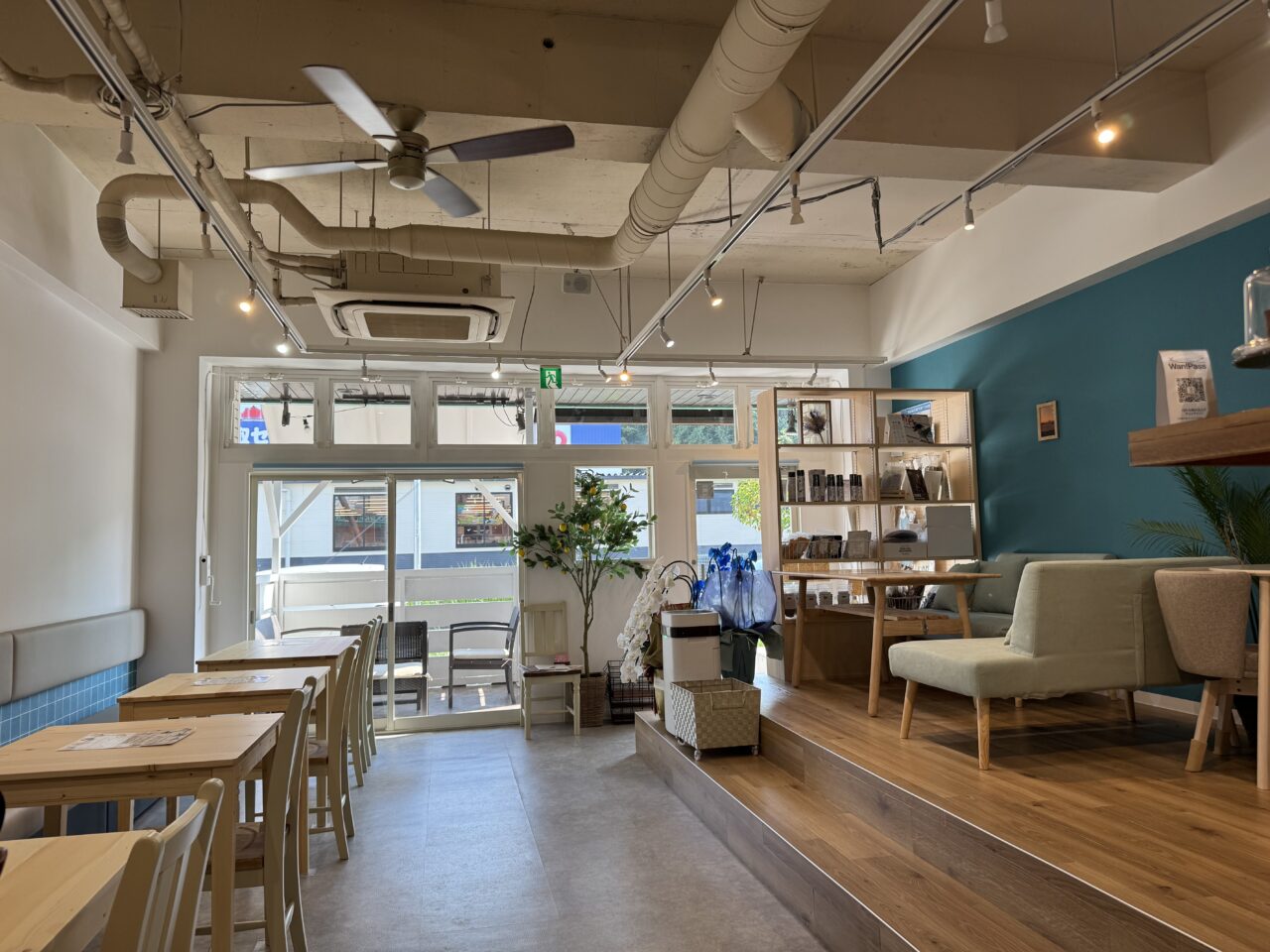wan’s cafe 湘南がオープン