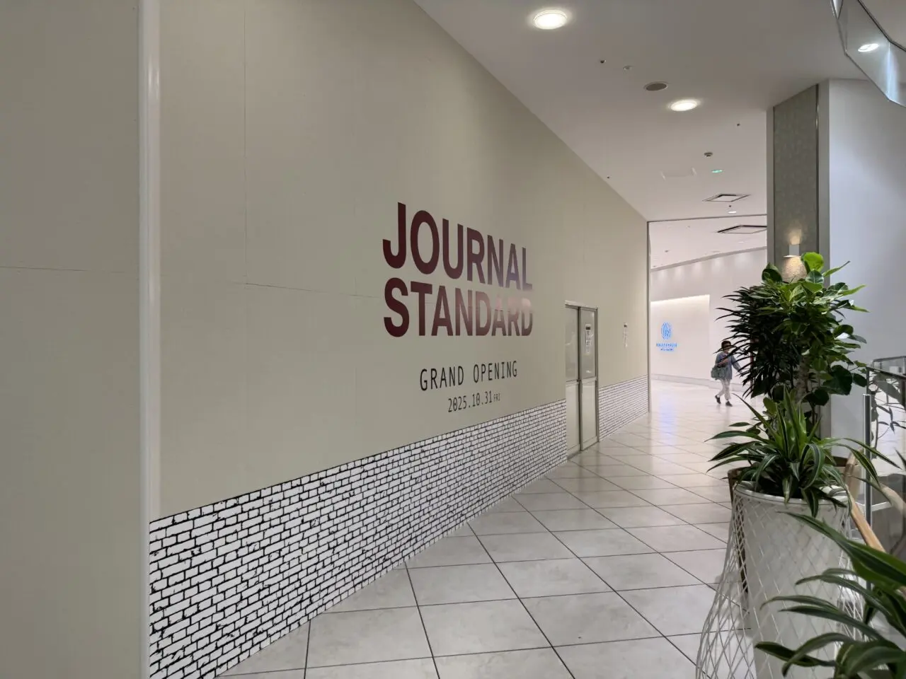 JOURNAL STANDARDがテラスモール湘南にオープン