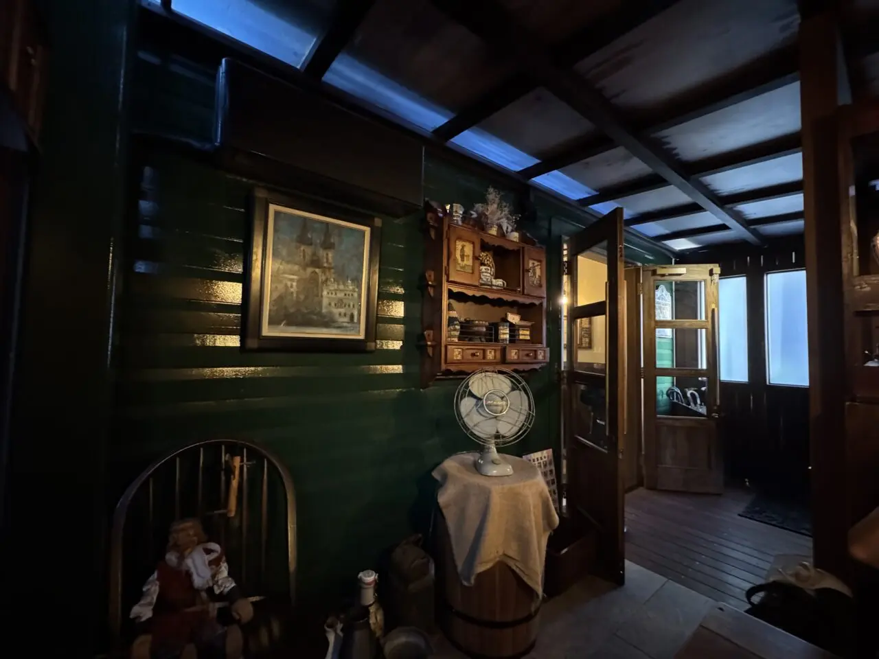 隠れ家カフェ「gaku no toboe」犬連れOK