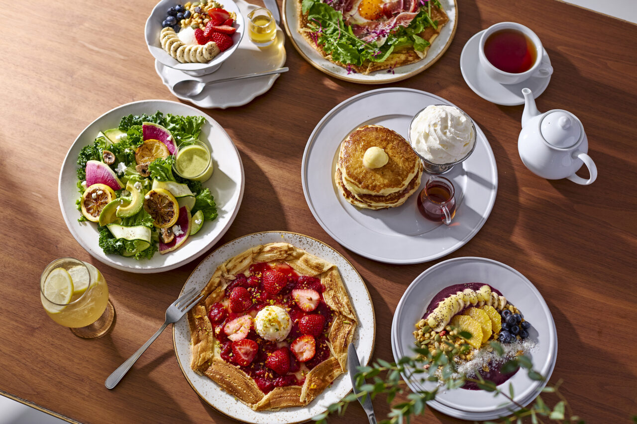 J.S. PANCAKE CAFE テラスモール湘南店　リニューアルオープン