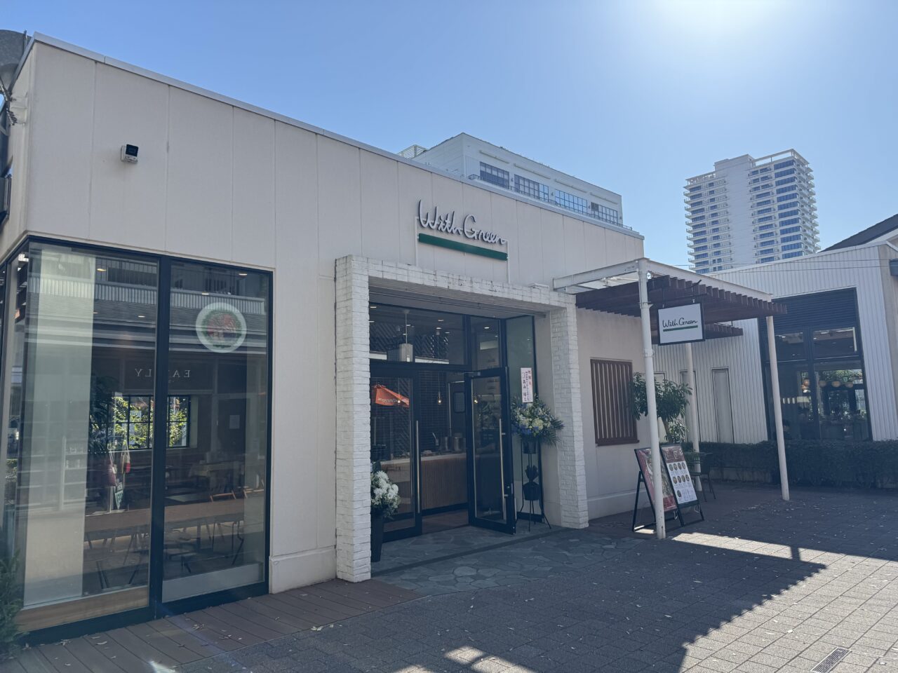 WithGreen テラスモール湘南店 オープン