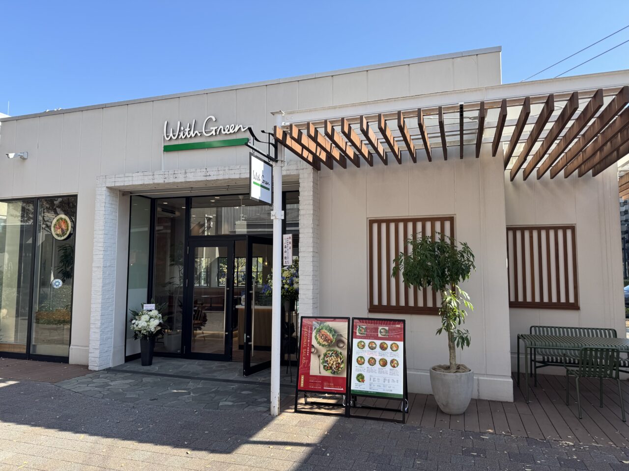 WithGreen テラスモール湘南店 オープン