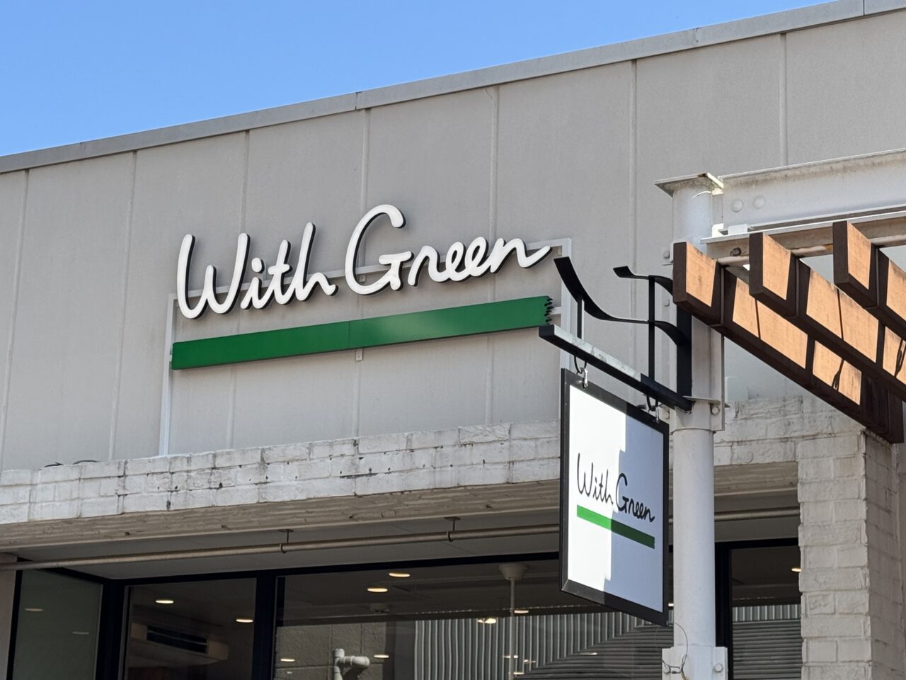 WithGreen テラスモール湘南店 オープン