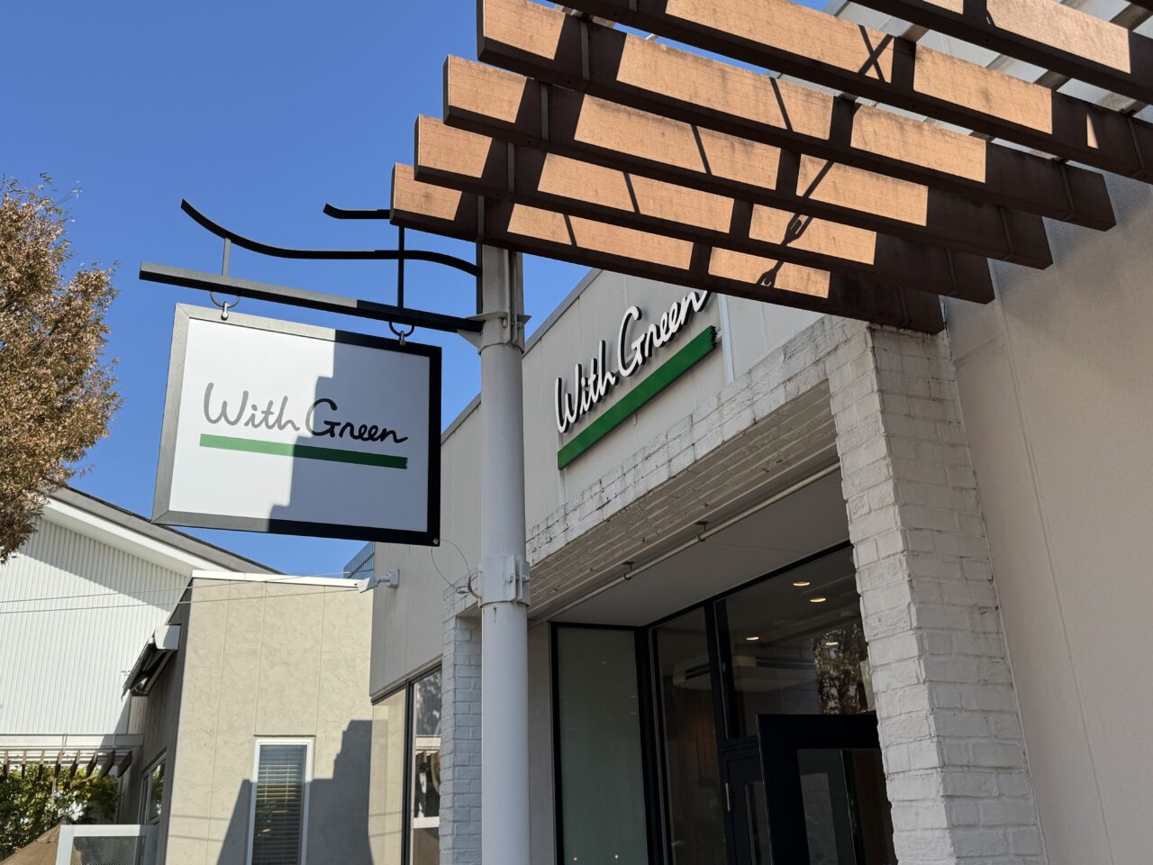 WithGreen テラスモール湘南店 オープン