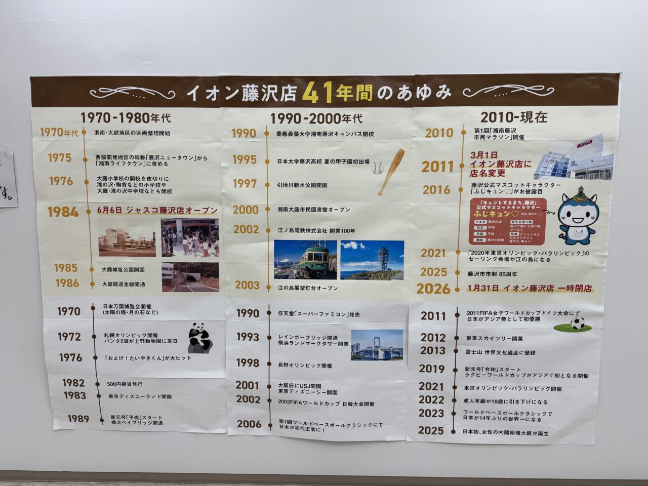 【藤沢市】ついにカウントダウンへ。2026年1月31日閉店『イオン藤沢店』売りつくしセールと、店内で感じる地域の記憶。
