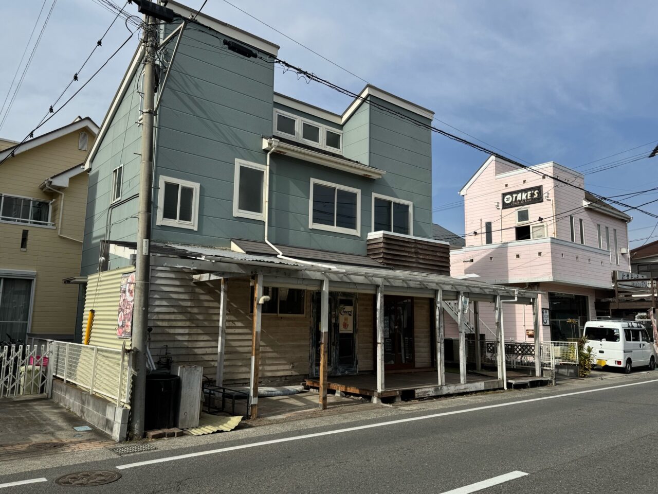 【藤沢市】辻堂海浜公園近く、サーファー通り沿いのイタリアンレストラン「ON THE PIG’S BACK」が姿消す？ 現地で確認した現在の状況。