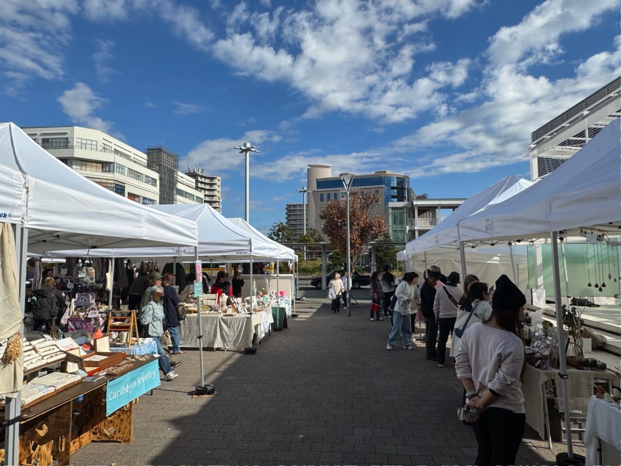 【藤沢市】約100店が集結！ テラスモール湘南で楽しむ冬のマルシェ「C Side Marche」が1月24日・25日に開催されます♪