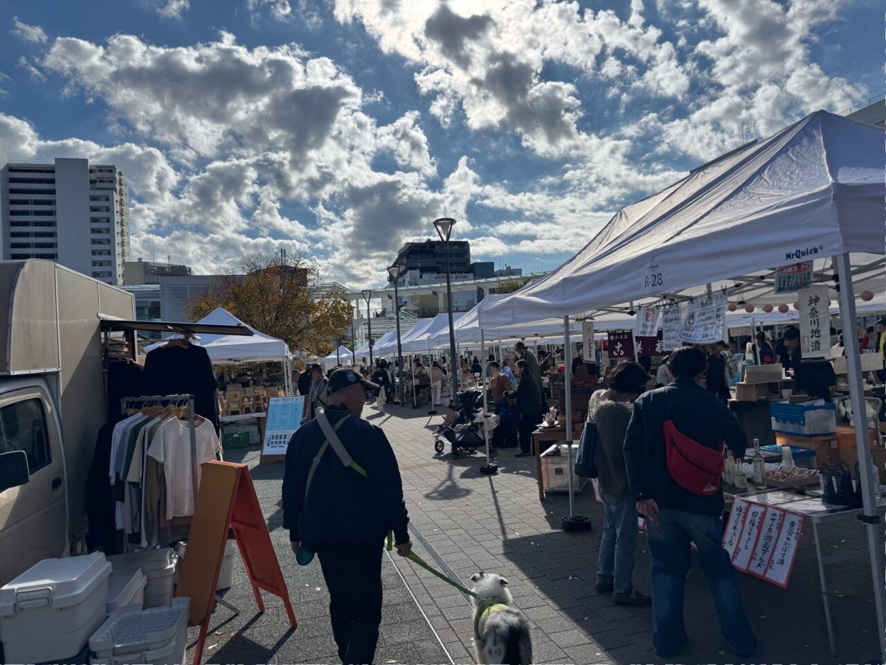 【藤沢市】約100店が集結！ テラスモール湘南で楽しむ冬のマルシェ「C Side Marche」が1月24日・25日に開催されます♪