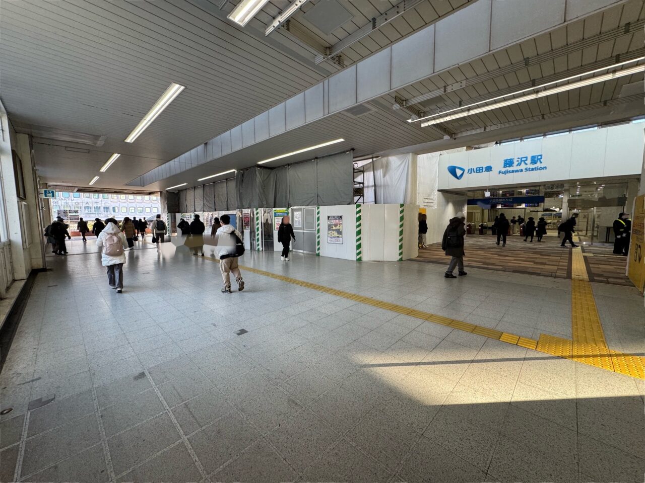 藤沢駅2階改札口が2026年1月24日初電より利用開始されました。利用開始初日の様子と駅構内の最新状況。