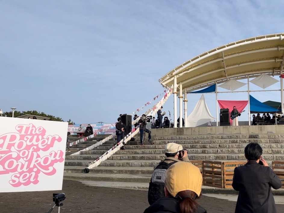 【藤沢市】湘南の海で高校生が青春パフォーマンス！「THE POWER OF KOUKOUSEI 2026」が3月20日に、片瀬海岸西浜特設ステージで開催されます♪