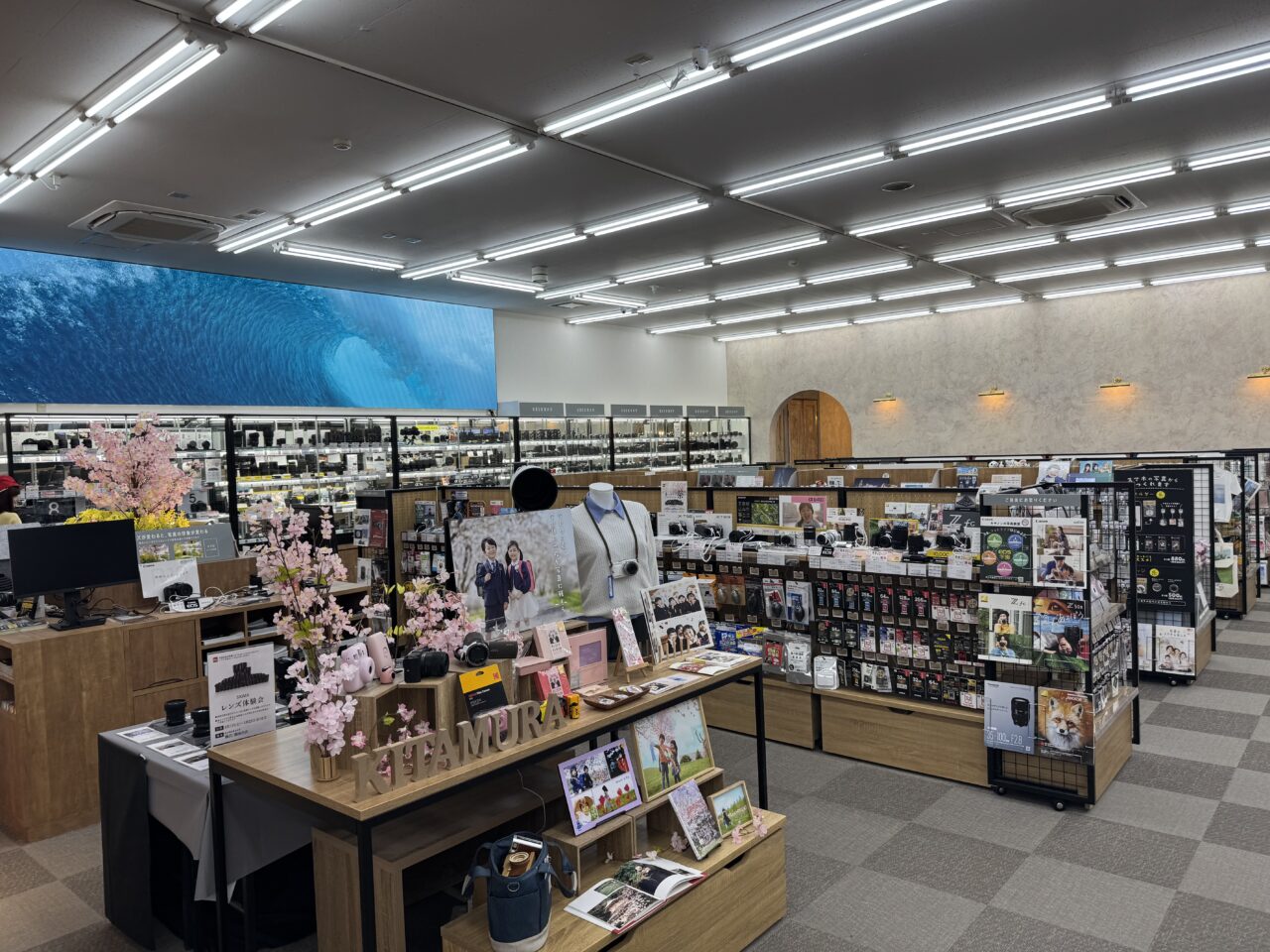 【藤沢市】「カメラのキタムラ 藤沢・湘南台店 」が大型リニューアル！ 3月19日にグランドオープンします。新宿で人気の新スタジオも登場♪