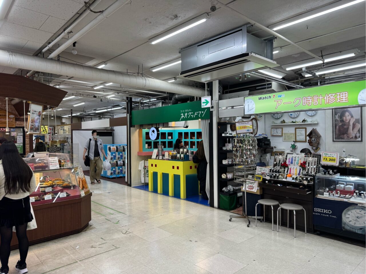【藤沢市】フジサワ名店ビル地下のグッドマンコーヒーがリニューアル! 「コーヒーカウンター ネオグッドマン」として3月28日にオープンしました♪