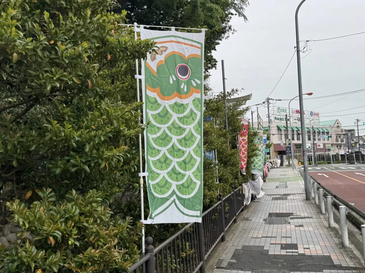 【藤沢市】GWは“こいのぼり×藤沢グルメ”で決まり！ 白旗神社で「白旗神社FOOD PARK」が5月4日に開催されます♪