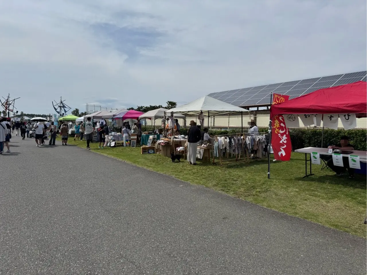【藤沢市】夏前最後の開催！ 6月14日に辻堂海浜公園で開催される「Tsujido Local Market」でローカルグルメや雑貨を楽しんでみませんか。