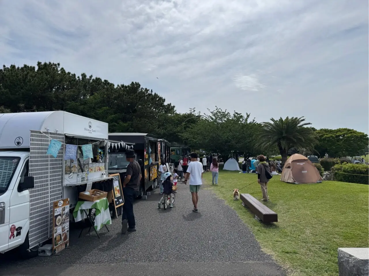 【藤沢市】夏前最後の開催！ 6月14日に辻堂海浜公園で開催される「Tsujido Local Market」でローカルグルメや雑貨を楽しんでみませんか。