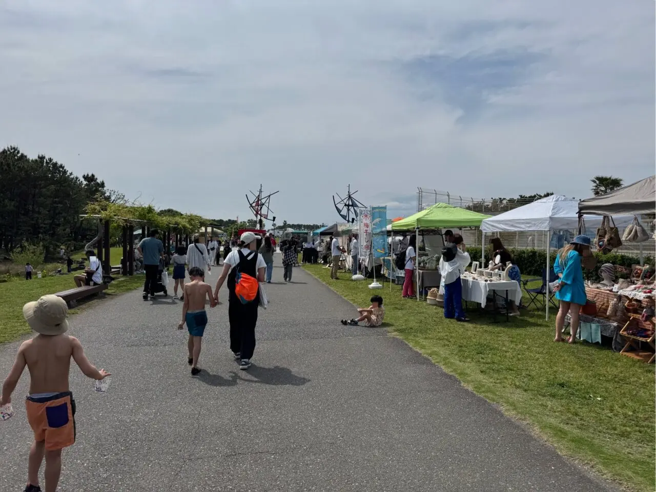 【藤沢市】夏前最後の開催！ 6月14日に辻堂海浜公園で開催される「Tsujido Local Market」でローカルグルメや雑貨を楽しんでみませんか。