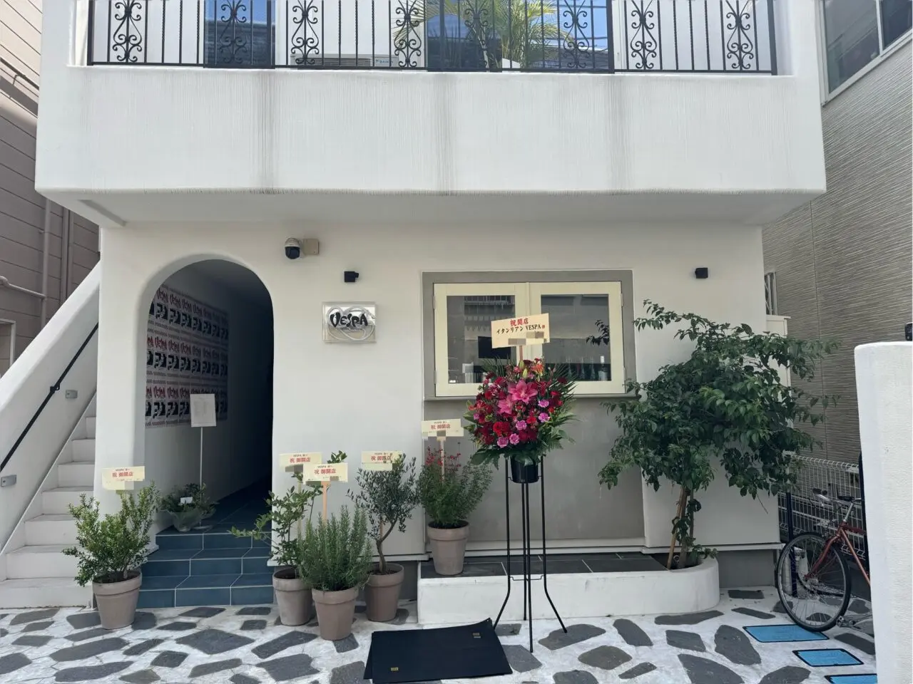 【藤沢市】お洒落にイタリアン小皿料理とワインを楽しめる店「大衆イタリアン VESPA 湘南本店」が鵠沼海岸駅近くに6月12日にグランドオープンしました♪