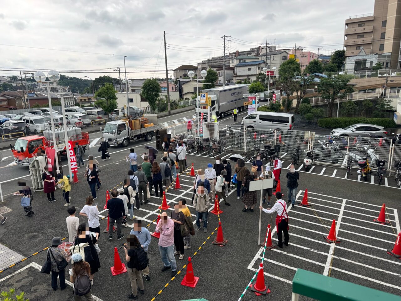 【藤沢市】お米もたまごもオープン記念価格！「フレア善行店」の7月3日のオープン初日は多くの買い物客で賑わっていました♪