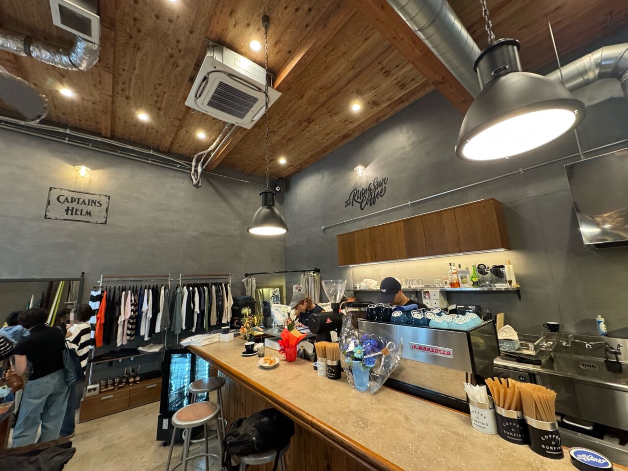 【藤沢市】湘南初出店！ 俳優・坂口憲二さんが手がける「The Rising Sun Coffee 湘南店」が7月4日鵠沼海岸にオープンしました！ 話題のカフェをレポート