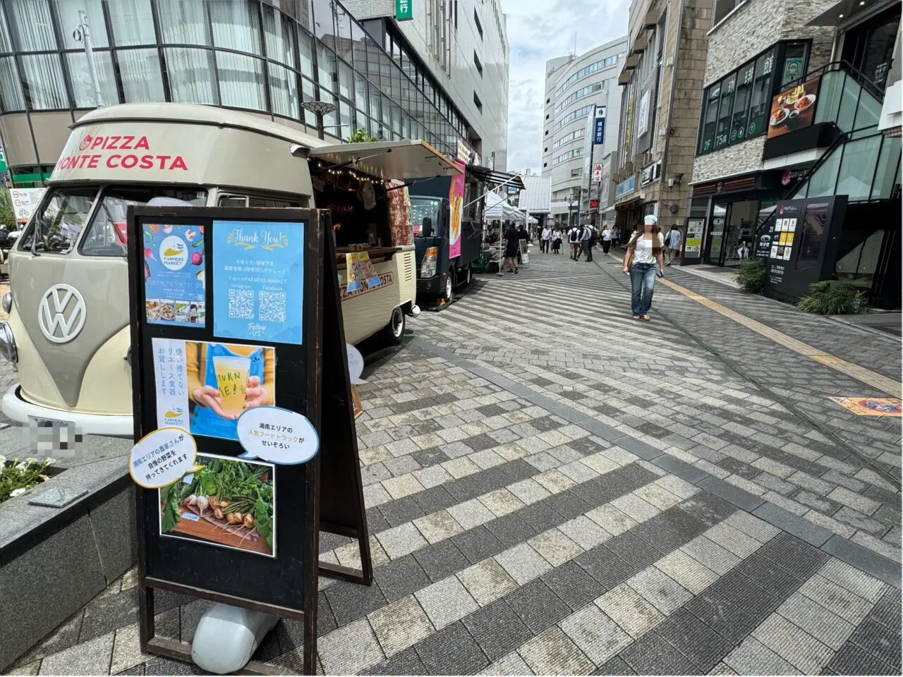 【藤沢市】新鮮な夏野菜や地元グルメが楽しめる！「うみべのFARMERS MARKET」が7月16日にサンパレット広場で開催されます♪