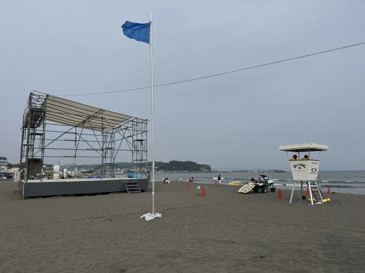 【藤沢市】8月9日、片瀬東浜海水浴場で「ENOSHIMA JAM ROCK 2026」が開催されます！ 海辺にレゲエサウンドが響く、入場無料のビーチイベントです♪