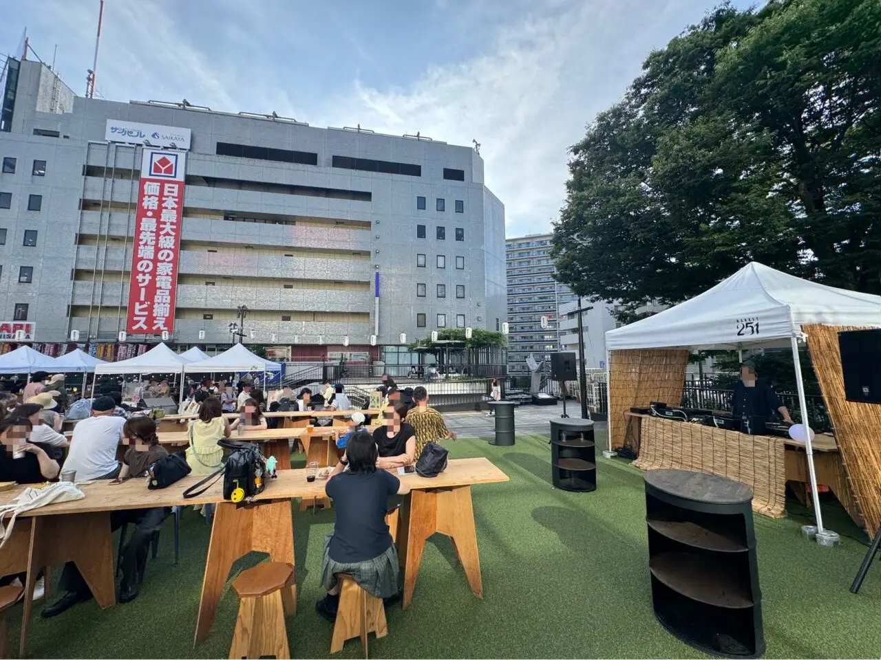 【藤沢市】8月21日・22日に「藤沢夜市」が藤沢駅北口サンパール広場で開催されます！ 夏の夜を彩るグルメが集結♪