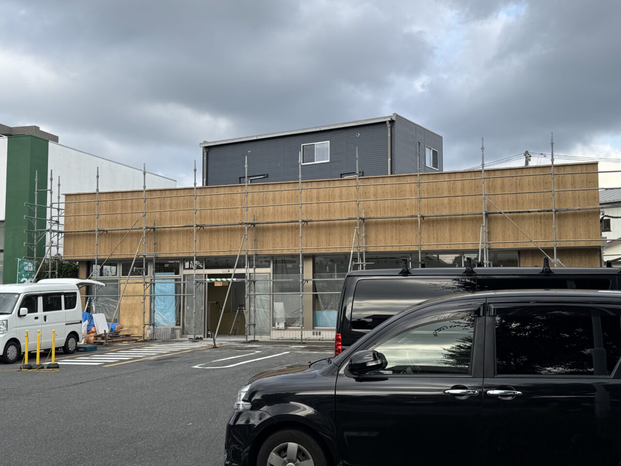 【藤沢市】石川の閉店したミニストップ跡地に「三田製麺所 藤沢石川店」が11月13日にオープンします！ 県道43号沿いにつけ麺専門店が登場♪