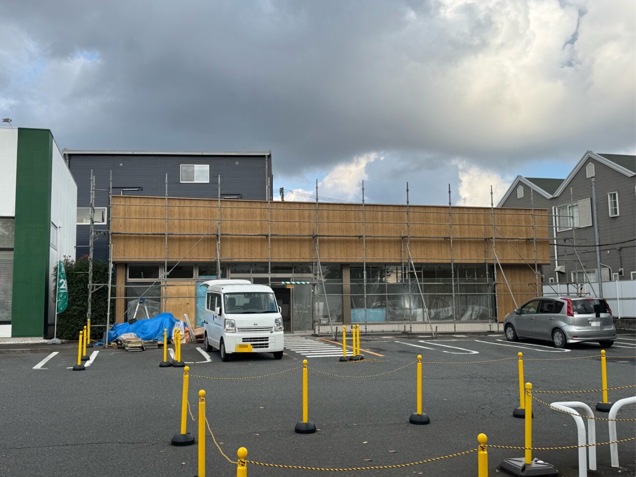 【藤沢市】石川の閉店したミニストップ跡地に「三田製麺所 藤沢石川店」が11月13日にオープンします！ 県道43号沿いにつけ麺専門店が登場♪