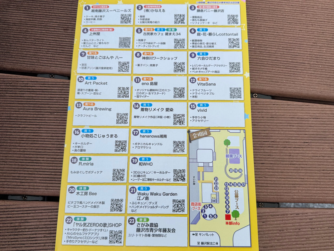 【藤沢市】10月10日、藤沢駅北口 サンパール広場に23の出店者が集結！ 「ふじさわ元気バザール 藤沢セレクトマルシェ」が開催されます♪
